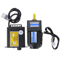 Moteur asynchrone monophasé 110V à vitesse fixe 6RK120GU-CF / 6GU-15-K avec contrôleur de vitesse, efficacité IE2, certifié CE