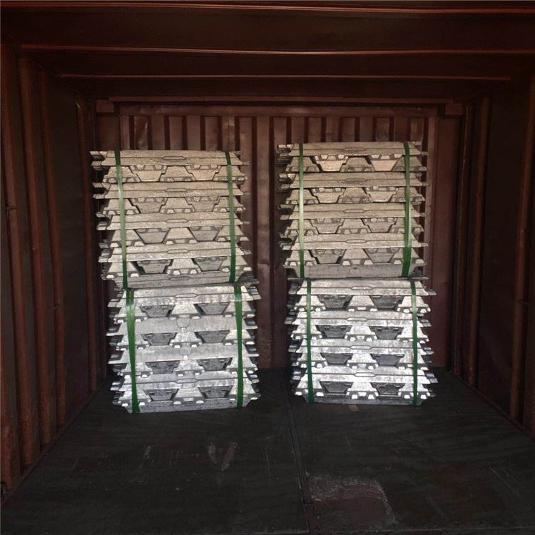 Pure Zinc Ingot 99.8% 99.9%