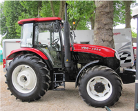 Tracteur agricole compact 4x4 YTO-X904 de Chine