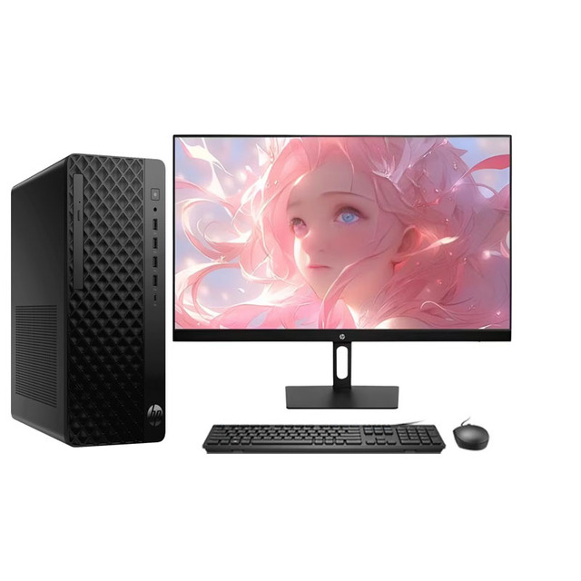 Factory Price New HPs Pro Desk 2 G1i Desktop13th Intel Core I3/I5/I7 8GB/16GB RAM 256GB/512GB SSD 23.8in Business Home Office PC