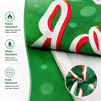 Drapeaux de Noël personnalisés, bannières de fêtes personnalisées avec des illustrations sur mesure, décorations de jardin extérieures, événements saisonniers