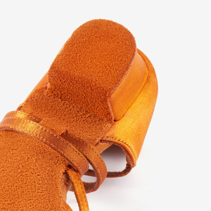 BW6001 Vente en gros d'usine Chaussures de danse latine professionnelles à talons hauts pour femmes Sandales en satin à bout ouvert Tango Valse Danse de salon <span class=keywords><strong>Salsa</strong></span> <span class=keywords><strong>Bachata</strong></span> - Product Image 3
