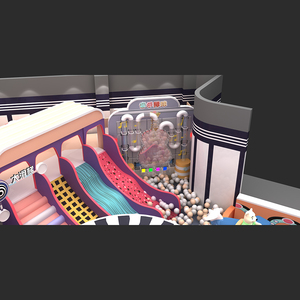 Centre de divertissement familial, jeux pour enfants, aire de jeux intérieure, aire de jeux intérieure pour enfants, aire de jeux intérieure souple - Product Image 3
