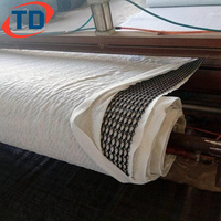 Filet de drainage composite, filtre géomate 3D, filet en maille plastique HDPE, géonetz composite pour drainage