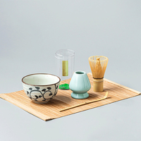 Pinceau Matcha battant outil Matcha thé style japonais Song Dynasty thé commande ensemble coffret cadeau