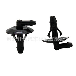 ข้อต่อพลาสติกสีดำสำหรับท่อฉีดน้ำล้างกระจกหน้ารถ Dodge 2500 3500 รุ่น A6318690024 - Product Image 5