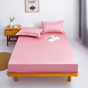 Juego de sábanas de microfibra personalizado moderno impermeable antiestático usable tamaño Queen King botella de <span class=keywords><strong>plástico</strong></span> reciclado colchas - Product Image 6