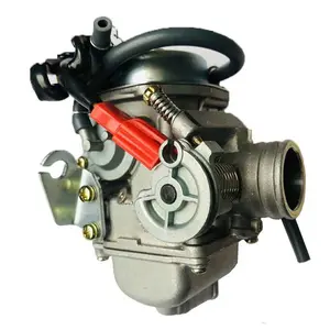 CQJB PD24J GY6 125 150cc 24ミリメートルSmash Motorcycle Carburetor Engine Spare Parts Carburetor
