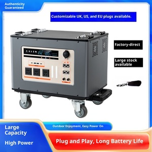 Estación de Energía Portátil de Gran Capacidad con Batería de Litio LiFePO4 de 3500 Vatios con Onda Sinusoidal Pura - Product Image 4