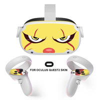 Autocollants en vinyle pour Oculus Quest 2 VR, pièces, pour casques et contrôleurs, accessoires de protection