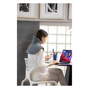 แผ่นประคบร้อนบริเวณคอ INTELLISENSE สีเทา รุ่น 16787 110W - Product Image 5