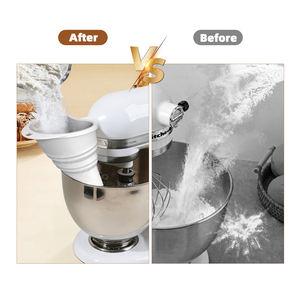 Entonnoir à farine pour batteur KitchenAid KSM150 et 7Q, service OEM, entonnoir à farine Cookie Countess, entonnoir à farine Countess pour batteur KitchenAid - Product Image 4