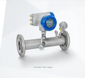 Ультразвуковой расходомер Krohne-OPTISONIC 7300 биогаза для биогаза, отходов и сточных вод