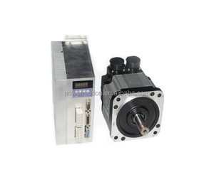Motor y Controlador de CA de Alta Tensión 220V 3000RPM 750W 1000W, Tamaño 80mm, 80JASM510230K-M23B-T+JASD15002-20B 1000W 750W - Product Image 4