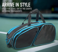 Sac à dos de haute qualité sac de sport pour pagaies et accessoires de pickleball sac de voyage de Sport de raquette de pickleball en plein air