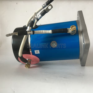 Treuil électrique de bateau 12V, 2 kw, 5500 tr/min, moteur hydraulique en cc - Product Image 3