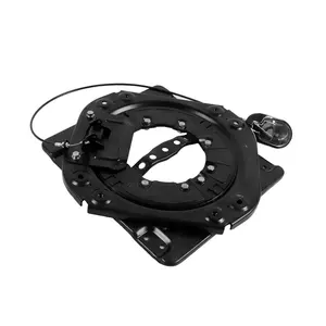 Asiento <span class=keywords><strong>de</strong></span> <span class=keywords><strong>coche</strong></span> giratorio Universal Grammer <span class=keywords><strong>360</strong></span> grados asiento giratorio base con alambre <span class=keywords><strong>de</strong></span> Control Mango para RV SUV MPV parte accesorio - Product Image 1