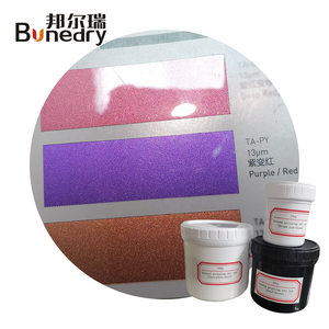 Mực in biến đổi quang học màu tím sang đỏ, khuyến mãi nóng, 100ml/thùng, giao hàng nhanh, màu in lụa dành cho thiết kế đặc biệt - Product Image 2