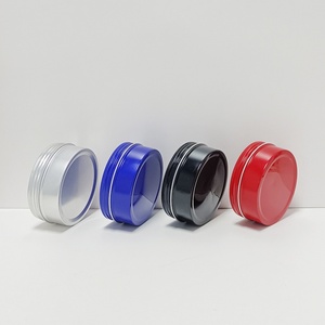 Latas de Metal y Aluminio Vacías para Velas, con Tapas, de 1.5oz, 2oz, 3oz, 5oz, 8oz, 10oz y 12oz, Venta al Por Mayor, Personalizables - Product Image 4