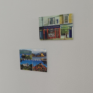 Eco-friendly Wholesale <strong>Custom</strong> Hot Sales Refrigerator <strong>Custom</strong> Designs Paper Magnetic Tin <strong>Fridge</strong> <strong>Magnets</strong> - Product Image 5