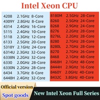 CPU Intel Xeon 8180 8276 6330N 8460Y 8444H 5318Y Processor 28 Core for Official Servers