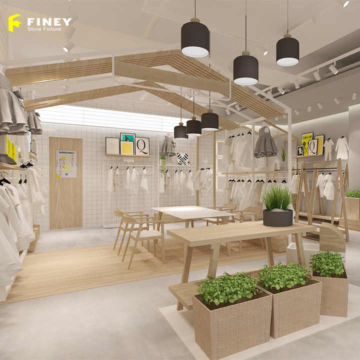 Modern Kids Retail Store Interior Design Ideas Child Clothing Shop ...