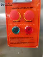 Machine de remplissage préfabriquée de jus liquide KOYO multifonctionnelle entièrement automatique Bag-In-Box