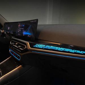 宝马新3系列G20 G28 4系列i3 i4 M3 M4最佳销售汽车升级零件副驾驶照明装饰板 - Product Image 2