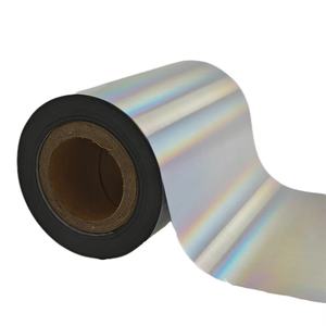 LAMBDA - Lámina Metalizada Genérica para Estampado en Caliente, Papel/Sustratos de PVC, Grosor de 0,012-0,016 mm, Longitud del Rollo de 120 m, Acabado Brillante/Mate 1 - Product Image 2