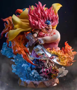 Estatua Premium de <span class=keywords><strong>One</strong></span> <span class=keywords><strong>Piece</strong></span>, Big Mom <span class=keywords><strong>Charlotte</strong></span> Linlin, GK, Escultura de Resina Pintada a Mano, Altamente Detallada, Artística, para Coleccionistas de Anime, Edición Limitada - Product Image 2