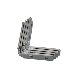 Autonomy Aluminum Frame <b>Corner</b> <b>Bracket</b> 16 Durable Right Angle Connector <b>For</b> Cabinet Door Hardware - Product Image 4