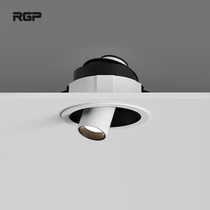 <span class=keywords><strong>Spot</strong></span> encastré LED rétractable et réglable de 75 mm, anti-éblouissement, pour plafond, 10 W, pour maison, magasin, hôtel - Product Image 1