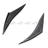 Nouveaux canards de pare-chocs avant en fibre de carbone de haute qualité pour Corvette C7 2014-2018, séparateurs de spoiler, accessoires de tuning automobile