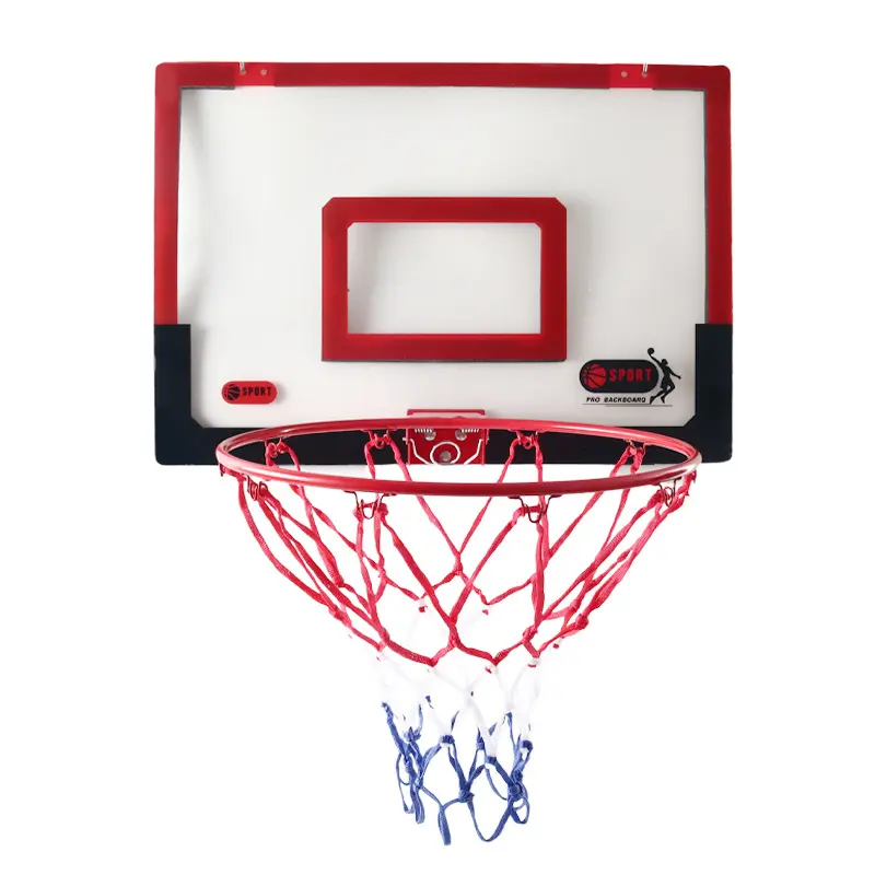 Mini cerceau de basket-ball portable personnalisé en gros usine cerceau de basket-ball mural pour enfants de porte