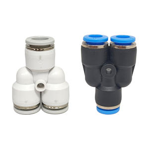 Conectores Rápidos Neumáticos de Plástico PU para Tuberías de Aire, Conector de Tubo PU - Product Image 5