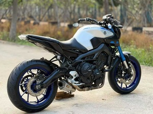 Motocicleta Yamaha <span class=keywords><strong>MT</strong></span>-<span class=keywords><strong>09</strong></span> de Gasolina, 890cc, Tres <span class=keywords><strong>Cilindros</strong></span>, Diseño de Lujo, Potente Moto Hyper Naked - Product Image 6