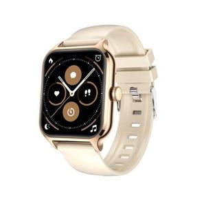 Bluetooth çağrı uyku izleme için GTS4 akıllı saat IP67 su geçirmez alaşım Band IOS kare IPS telefon İzle sıcak serisi 6 - Product Image 1