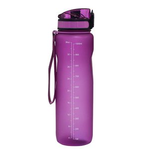 Bouteille d'eau en Tritan de 20 oz et 30 oz, bouteille de sport en Tritan, anti-fuite, avec ligne de mesure - Product Image 5