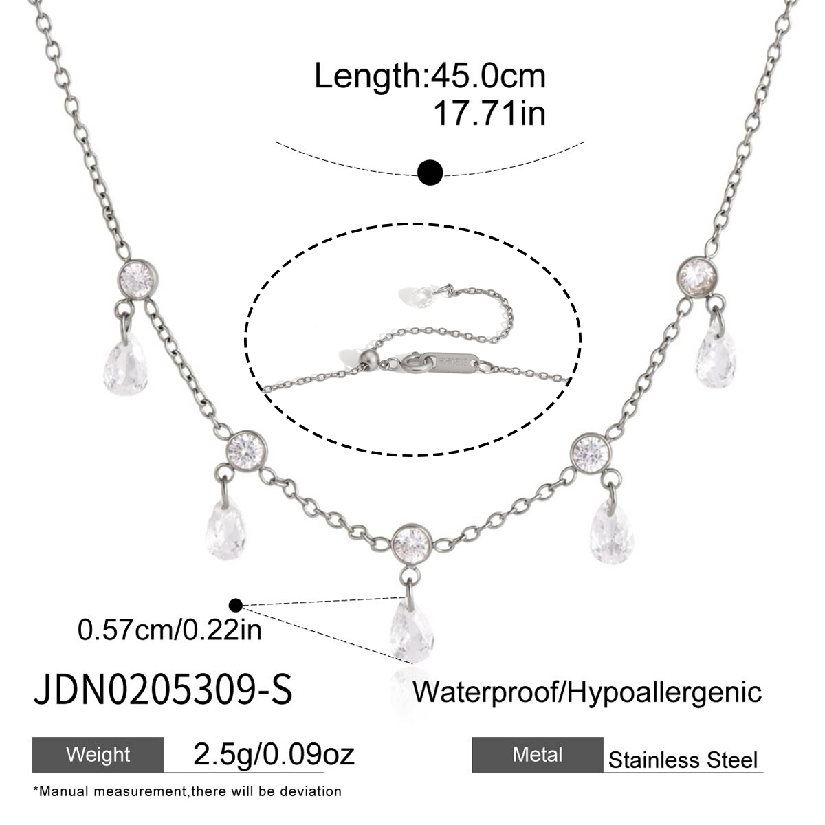 Silver JDN0205309-S