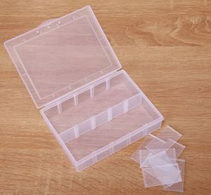 Bán Buôn Tem Bộ Sưu Tập Với Nhỏ Rỗng Trong Suốt Hình Chữ Nhật PP Lưu Trữ Hộp Nhựa Amazon Nóng Bán Giá Rẻ Giá - Product Image 2