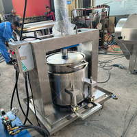 Oranje Koude Juicer Commercieel Fruit Hydraulisch Sap Pers Kokosmelk Horizontale Hydraulische Pers