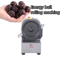 Machine commerciale de fabricant de boule d'énergie boule de casse-croûte saine formant la machine machine de boule de beurre d'écrou pour les petites entreprises
