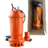 WQAS15-15-1.1 2 pouces 1.5hp pompe à eaux usées à usage intensif pompes à eau de drainage submersibles avec pompe à eaux usées municipale de coupe