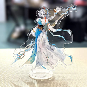 Personnages Identity V : Michiko Geisha, Grace, Naiad – Ornements de bureau en acrylique texturé, figurines décoratives pour étagères et salons - Product Image 4