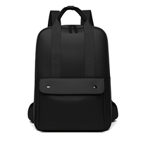 Mochila Casual para Negocios, Resistente al Agua, para Portátil, para el Trabajo de Oficina, Viajes Cortos