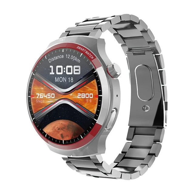 HW16 Max Smart Watch Chat GPT 1.55inch Always-on Screen Wireless Charger Call Wearable Devices Men Compass Sleep Tracker IP67