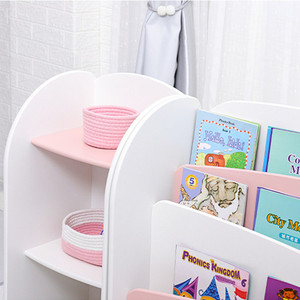 <span class=keywords><strong>Rangement</strong></span> de jouets en bois pour enfants, étagère à livres, naturel, primaire boîte de jouets pour filles et garçons - Product Image 4