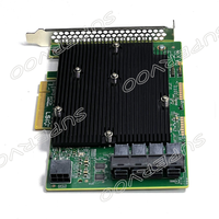 LSI SAS9300-16I 05-25600-00 PCIe 3.0 X8 SFF-8643 SAS3008 16 Puertos Internos 12Gb/s Adaptador de Bus Host SAS