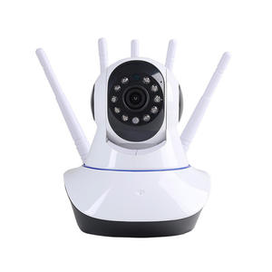 360 PTZ <span class=keywords><strong>Cam</strong></span> 1080P HD Wireless WiFi Camera sorveglianza di sicurezza domestica telecamera IP interna con visione notturna telecomandata - Product Image 2