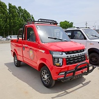 Mini camionnette électrique chinoise, véhicule utilitaire électrique à 4 roues, faible vitesse, 72V 1500W, autonomie de 500 km, vitesse de 60 km/h, pour adultes et personnes âgées